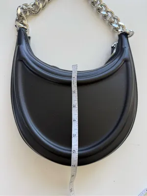 Zara Half Moon Chain Purse thumbnail 8