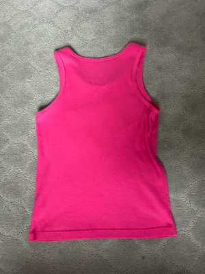 Bright Pink Star Tank thumbnail 4