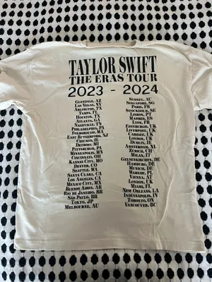 Taylor Swift Eras Tour T-Shirt thumbnail 2