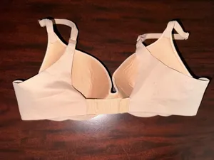 Victoria’s Secret Nude Perfect Shape Bra Size 32B thumbnail 4