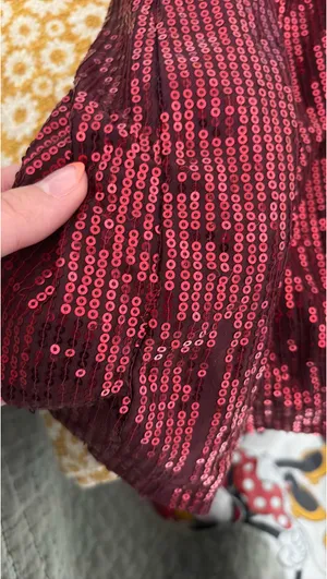 That’s So Fetch AU Red Sequins Mini Dress thumbnail 3