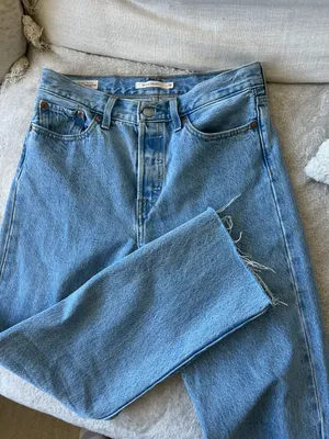 Levi's Wedgie Straight Jeans thumbnail 4
