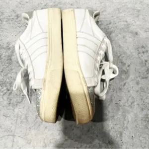 Gola Classics Women's Orchid II Glitter Sneakers White US‎ 6 thumbnail 4