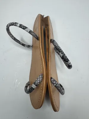 Dolce Vita Snake Print Sandals Women's Size 8 thumbnail 5