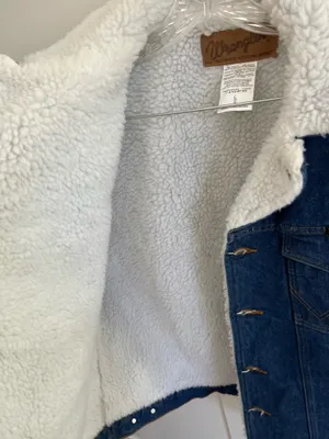 Wrangler western vest vintage thumbnail 2