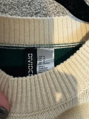 H&M Striped Sweater thumbnail 3