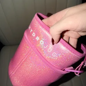 Pink Glitter Women's Hydrojug Sleeve thumbnail 9