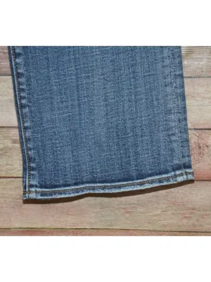 Driftwood Jeans Womens 31 Blue Straight Leg Medium Wash Stretch Premium Denim thumbnail 6