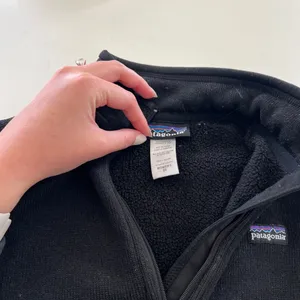 Patagonia Black Quarter Zip Better Sweater thumbnail 3
