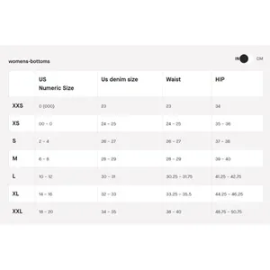 Everlane The Easy Pant Pockets Pull On Organic Cotton Black Size XS thumbnail 9