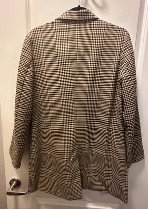 BB Dakota Plaid Tartan Blazer Jacket thumbnail 5