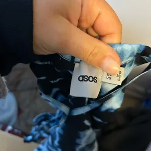 ASOS Tie Dye Handkerchief Flowy Top thumbnail 3