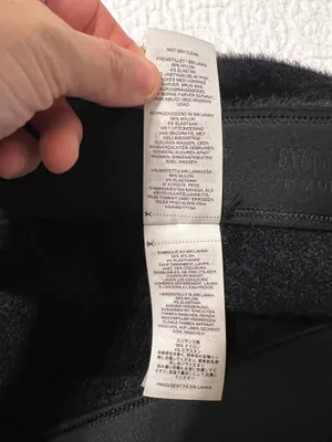 Gymshark Size S Whitney Simmons Eyelash Black Bike Shorts thumbnail 6