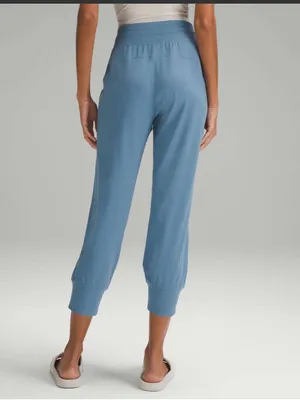(E) lululemon athletica Light Blue Track Joggers thumbnail 4
