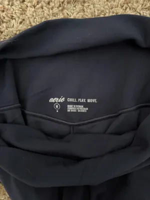 Aerie Real Me High-Waisted Leggings thumbnail 2