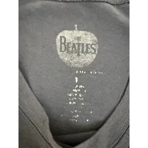 The Beatles Floral Logo Graphic Tee Dark Gray SzM thumbnail 4