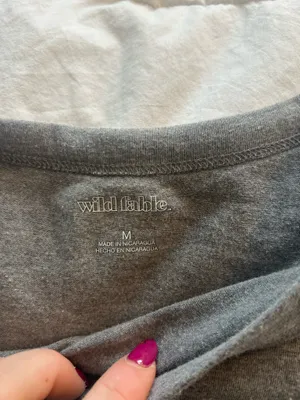 Wild Fable Grey tee thumbnail 2