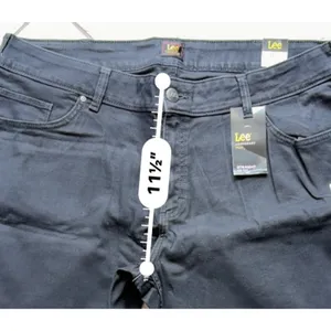 Lee Women's Relaxed Fit Straight Leg Mid Rise Jeans 305-1884 Size 22W Short Peti thumbnail 10
