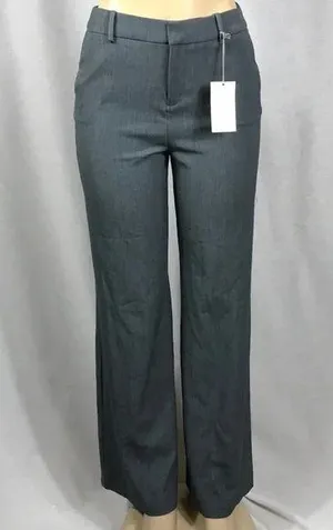 A new day dress pants grey size 6 new with tags has spots on leg thumbnail 1