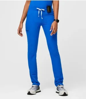 FIGS Scrub Pants Blue Women’s Medium Petite  thumbnail 5