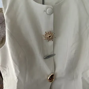 Commense Metal Detail Split Vest size xl thumbnail 4