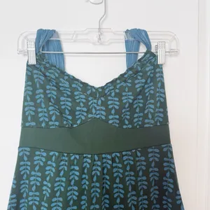 Vintage American Eagle Y2K Babydoll Halter Top Medium Bohoh 2010s Bella Swan thumbnail 2