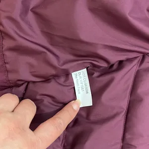 The North Face Down‎ Alpz Vest 550 Fill Medium Maroon size XS thumbnail 10