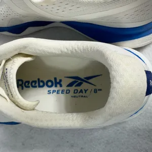 Reebok Men's Shoes Size 9 Floatride Run Fast 2 White Blue Snickers Running thumbnail 7