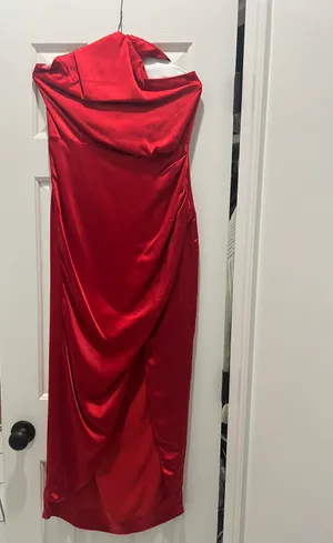 Elliatt Dress Red thumbnail 4