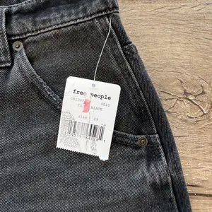 Free People‎ | Brea Cut Off Skirt | Faded Black size 29 NWT thumbnail 7