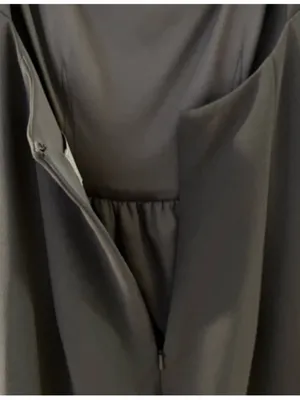 Katie May Rosie Dress in Charcoal Gray Size 6 thumbnail 9
