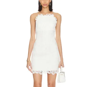House of Harlow 1960 White Lace Mini Slip Dress XS Romantic Designer $248 NEW thumbnail 3