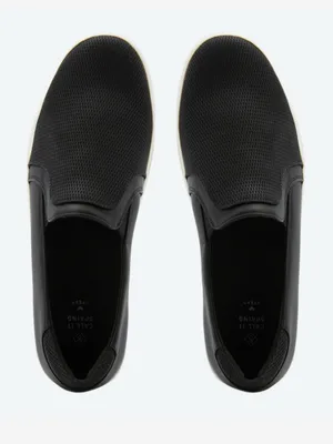 Call It Spring Women’s Vegan Northelle Round Toe Slip-Ons - Black Size 6.5 thumbnail 8