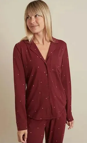 ✨MARINE LAYER Women's Classic PJ Sz Small Top✨ thumbnail 1