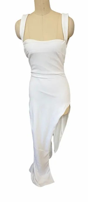 BabyBoo white maxi‎ gown size small thumbnail 1