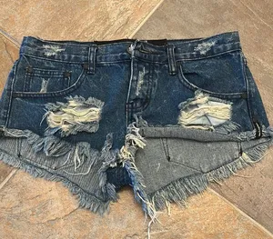 One teaspoon shorts distressed denim 26 thumbnail 1