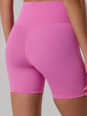 OFFLINE Real Me Crossover High Waisted 5" Bike Short Teal Large NWT IN PKG thumbnail 2
