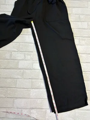 High-Waist Paperbag Wide-Leg Pants and Top 2 piece set thumbnail 3