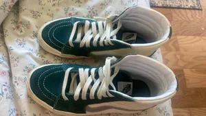 Vans Limited Edition High Top Emerald Green thumbnail 4