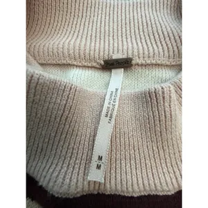 Free People Sweater Dress Women's Size Medium Striped Long Sleeve #U12-1 thumbnail 2