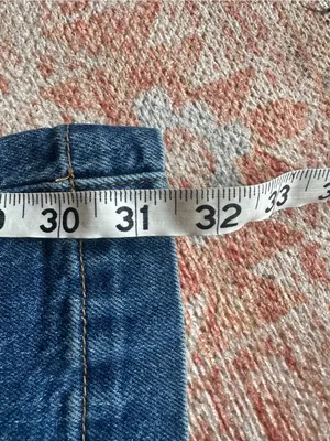 ROLLA’S Eastcoast Flare high rise jeans style R33J04 size US 25 thumbnail 8