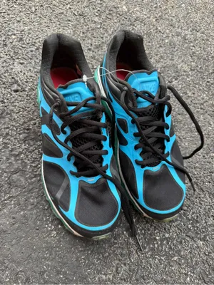 Nike Air Max+ 2011 Blue Black Running Shoes Women’s 8.5 thumbnail 7