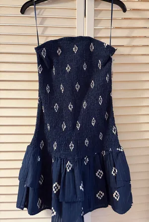 Sincerely Jules Strapless Dress thumbnail 1
