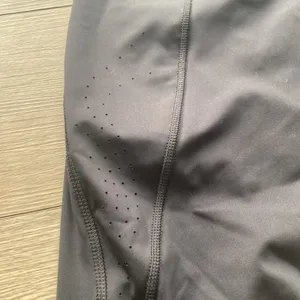 black 7/8 leggings active size large pockets thumbnail 3