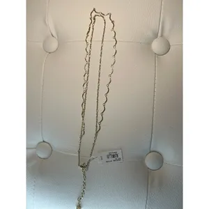 Kendra Scott Lori Multi‎ Strand Gold Tone Layered Necklace NWT Adjustable thumbnail 5
