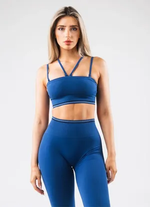 Alphalete Strappy Sports Bra thumbnail 1