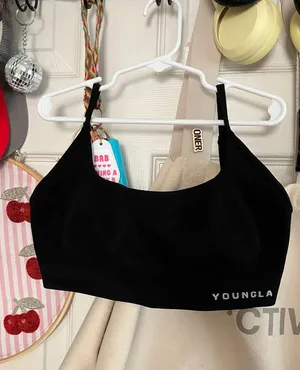 Young LA sports bra Black Size L thumbnail 1