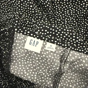 GAO Retro Black White Polka Dot Mini Fit Flare Dress Size M Pinup Rockabilly thumbnail 2