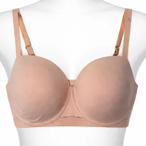 Third Love Bra Size 40E Underwire Pima Cotton T-Shirt Bra Neutral Beige Lined thumbnail 1