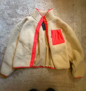 Fabletics Teddy Jacket thumbnail 1